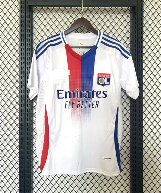 2024/25 Olympique Lyonnais Home Jersey