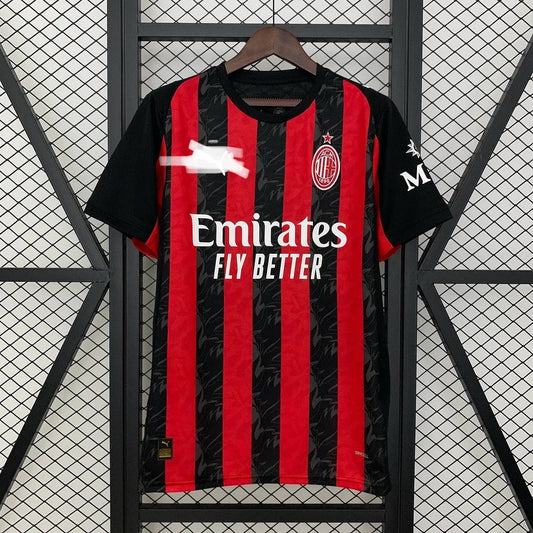 2025/26 AC Milan Home Jersey