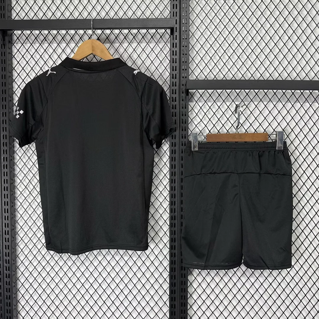 2025/26 Kids size Manchester City Third away Kit
